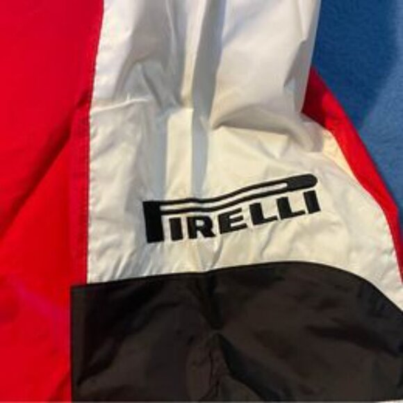 Puma Red Racing Windbreaker - Men's L - Picture 6 of 7